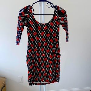 New w/ tag Material girl pinup style dress
